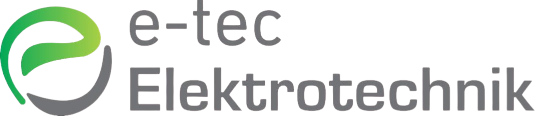 e-tec Elektrotechnik Logo